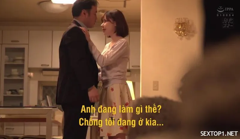 Mối trả bài bí mật với sếp của chồng vietsub